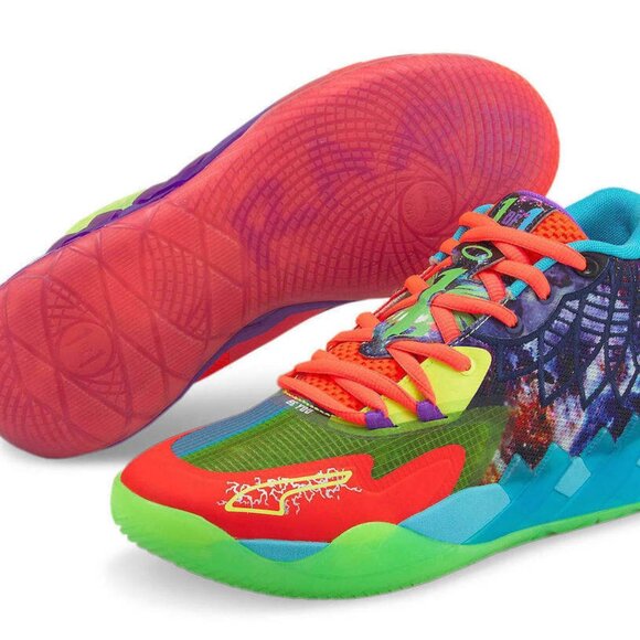 Puma LaMelo Ball MB.01/ Be You - 9 ("RARE" Brand New in Box!) "Unisex" - Picture 6 of 14